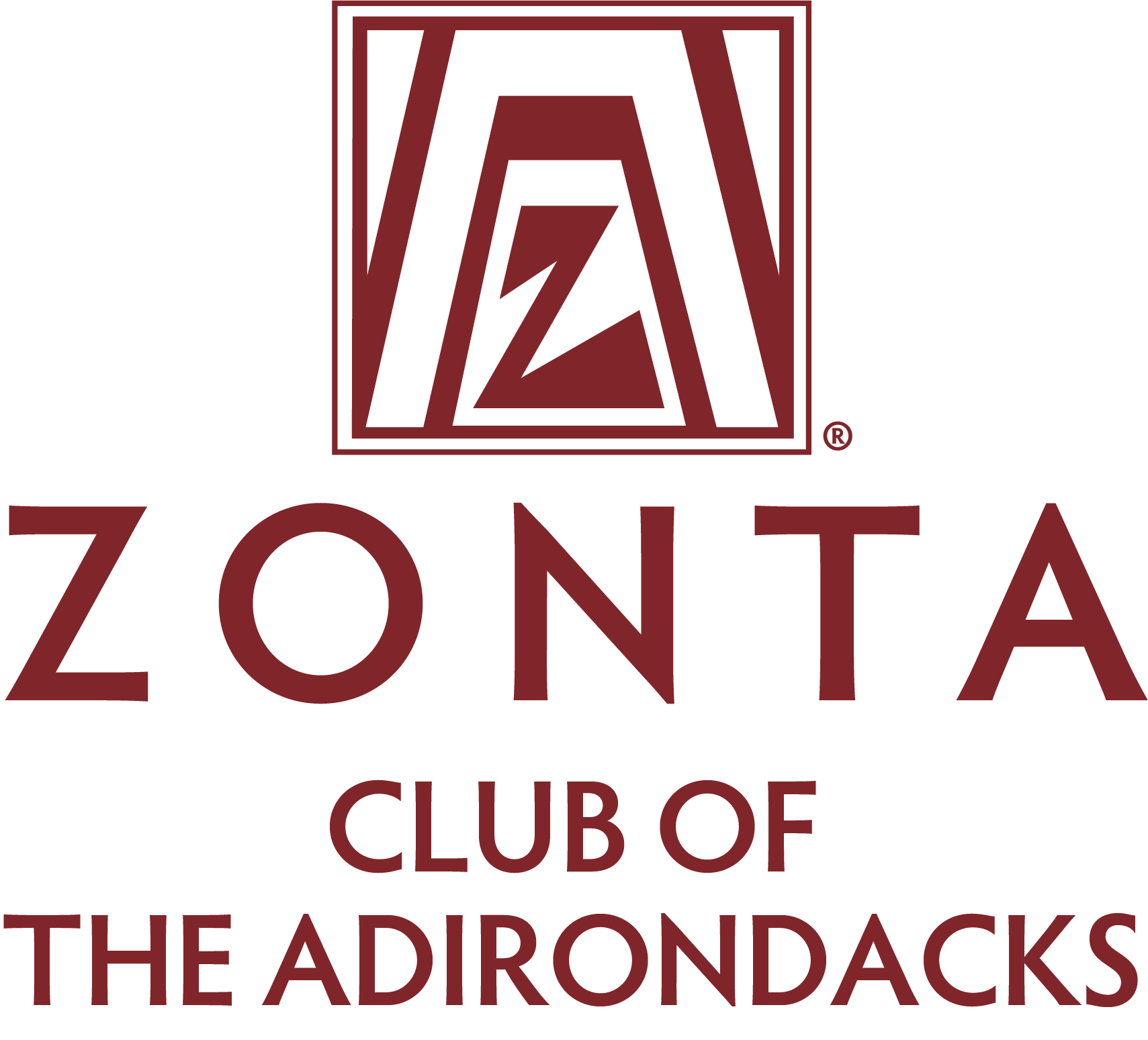 Zonta Club of the Adirondacks Logo